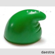 LEGO 93558 KAPELUSZ czapka figurka Gnom krasnolud zielony col049, Seria 4