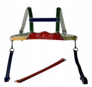 SUNNYBABY skórzane szelki dla dzieci