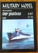 Haliński Military Model 2/97 - ORP Jaskółka 1:100