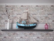 Model kutra rybackiego KUTER RYBACKI żaglowiec XXL