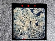 Mazowsze 1997 - Czarnocin - Ocieść - stare zdjęcie lotnicze KODAK - vintage