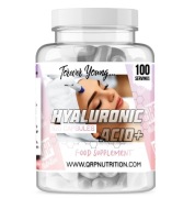 QRP Nutrition Kwas Hialuronowy z Witamina C