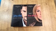 2 książki Blanka Lipińska - 365 dni i Ten dzień