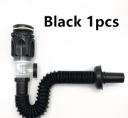 Syfon umywalkowy z korkiem 