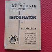 Ilustrowany przewodnik Dolny Śląsk INFORMATOR cz. IV Jelenia Góra 1947