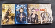 Ilona Andrews Seria z Kate Daniels 1 2 3 4 Magia kąsa parzy uderza krwawi