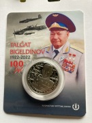 Kazachstan 100 tenge 2022”Talgat Bigeldinov”