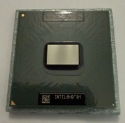 Intel Pentium III M 1000 MHz, 512 KB cache, FSB 133 MHz, mPGA 479 