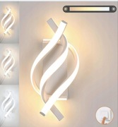 NOWA!! LAMPA ŚCIENNA KINKIET LED WEWNĘTRZNY DO SYPIALNI, SALONU 22W