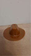 Plastikowe Kapelusze Kowbojskie Mini Barbie
