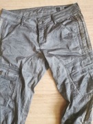 Cream spodnie bawełna bojówki r. L