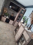 Zestaw mebli do salonu robionych na zamówienie 