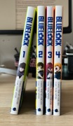 Blue Lock Tomy 1-4 | Zestaw mang Waneko | Hit Shonen