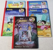 PRZYGODY W RAJU. NAJLEPSI PRZYJACIELE. NOC DUCHÓW. Moni Nilsson. 5 tytułów 