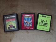 ATRAI 2600 3 GRY   MARIO BROS 32IN1 FERRARI