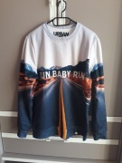 Męska bluza bez kapturka urban patrol rozmiar M Run Baby Run