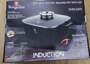 Brytfanna z pokrywką i aromatyzerem 24 x 24 x 10,5 cm Berlinger Haus.