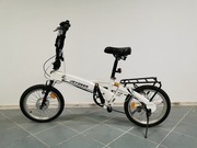 Rower elektryczny JOYDEER Biały