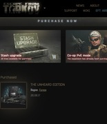 Konto Escape from Tarkov EOD+TUE/europe