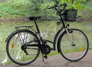 Rower miejski z decathlon 