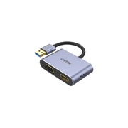 Unitek Adapter V1304A USB-A - HDMI, VGA FullHD