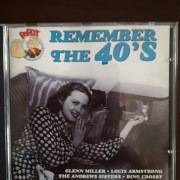 Muzyka lat 40`s - CD Remember the 40`s 