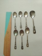 Zestaw 6 łyżeczek Hildesheim rose I łyżeczka do cukru 