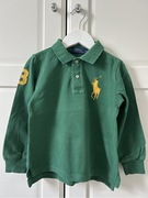 Polo Ralph Lauren Big Pony r. 98 zielona koszulka