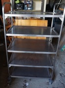 Wózek kelnerski wysoki 180cm 