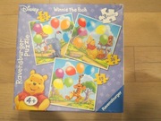 Puzzle Ravensburger Kubuś Puchatek 3 w 1 