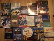 SPRZEDAM książki o tematyce żeglarstwa. CENA DO UZGODNIENIA.