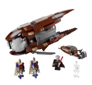 LEGO Star Wars 7752 Count Dooku's Solar Sailer