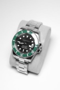Zegarek Custom Seiko Mod Submariner Kermit Starbucks Mariner Oyster