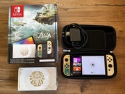 Nintendo Switch OLED Zelda Edition 