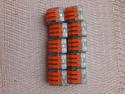 Szybkozłączka kablowa 3 pin 10szt