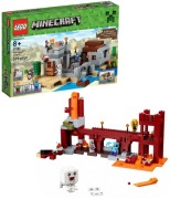 LEGO Minecraft 21122 Forteca Netheru LEGO 21122 + GRATIS
