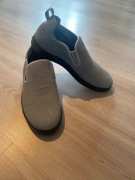 ECCO SKO NYE r.39 wkładka 26,5 cm skóra naturalna nubuk