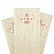 Balsa 14mm średnio-twarda 50cm pół metra SANTIAGO 14x100x500mm