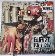 FRANK ZAPPA THE MOTHERS OF INVENTION- BURNT WEENY SANDWICH 