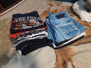 Zestaw ubrań 29 sztuk