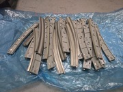 Lego 3241 3228 Tor 12V szyna przewodząca łukowa zakręt Train