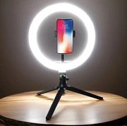 Regulowany statyw ze światłem