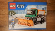 Lego City nr 60083, pług śnieżny