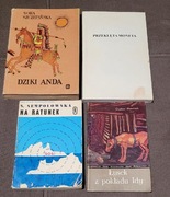 4 książki młodzieżowe, przygodowe.  