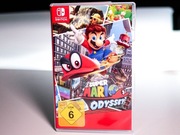 Gra Super Mario Odyssey Nintendo Switch, BDB stan!