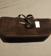 Torebka shopper Reserved zamsz