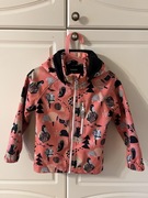 Kurtka Reima Vantti, Softshell, różowa