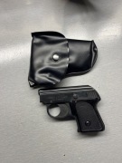 WALTHER UP Mod 1- kultowy Pistolet sygnałowy/ hukowy-Vintage