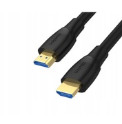 Kabel Unitek HDMI 2.0 4K 60Hz High Speed 10m C11043BK do TV/Monitora Czarny