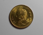 Stara moneta 100 Pesos Argentyna piękny stan